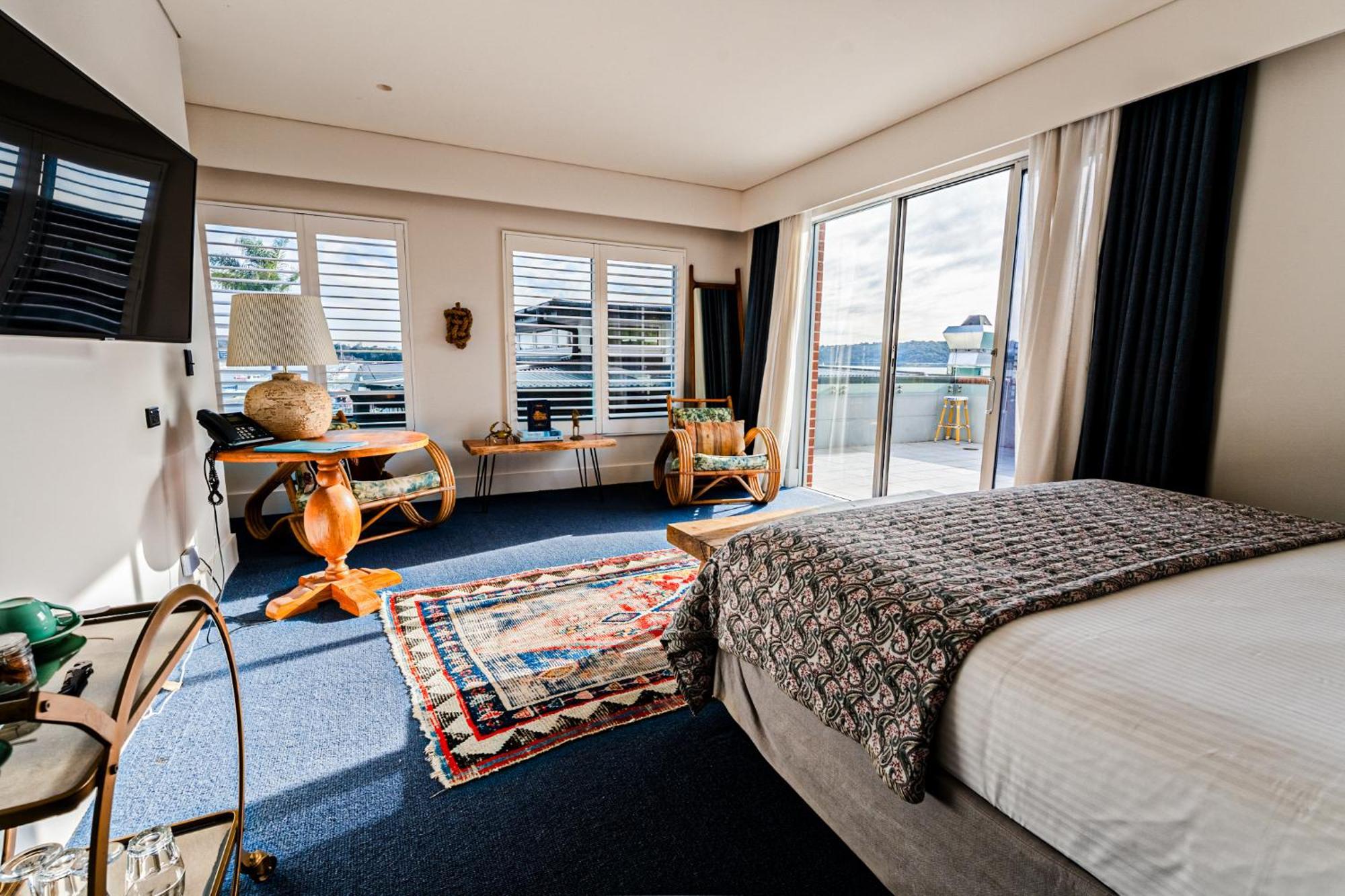 King Suite Terrace Harbour View