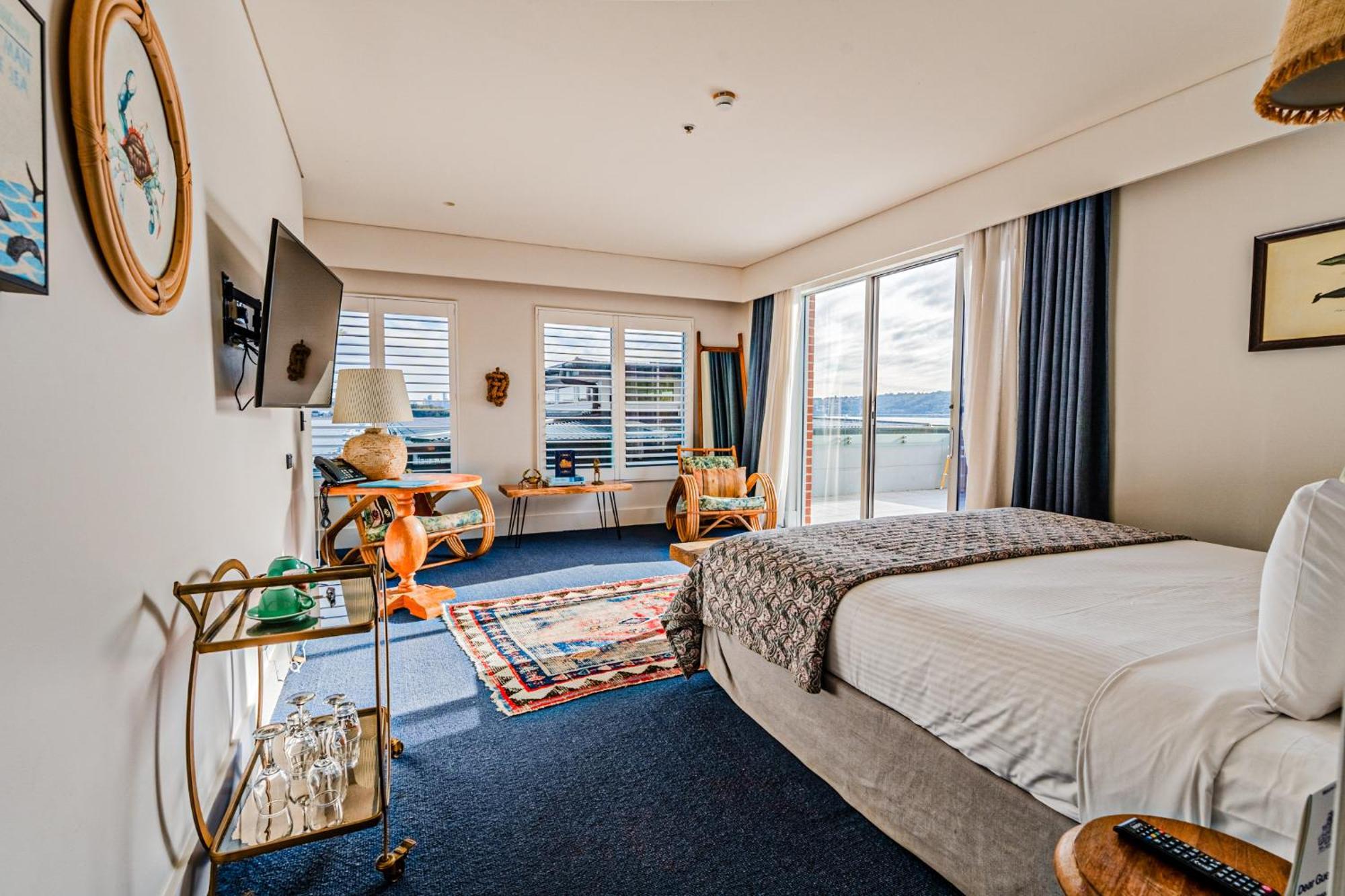 King Suite Terrace Harbour View